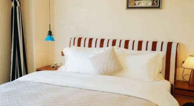 Люкс с 2 комнатами с видом на море Haigang Youxin · Seaview Resort Cloud Homestay (Dalian Renmin Road Zhongshan Square Subway Station)