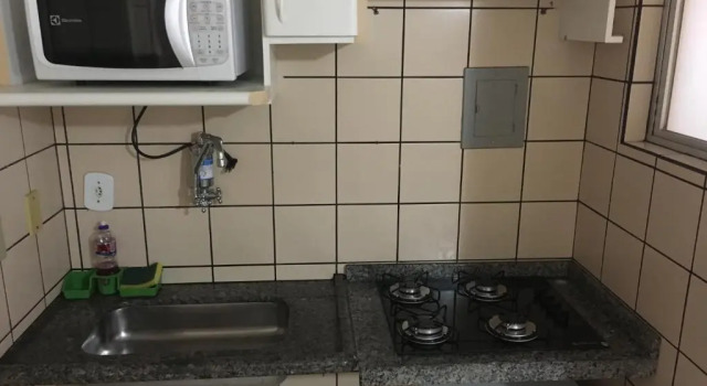 Апартаменты c 1 комнатой с балконом и с красивым видом из окна Apartamento Caldas Novas