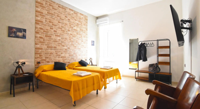 Номер Deluxe Napoli Cityscape