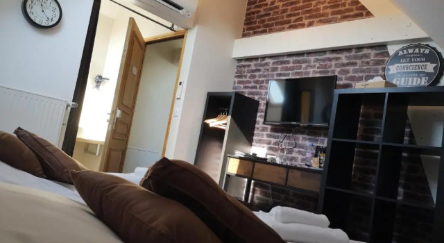 Двухместный номер Standard Мансарда Villa Louis Victor