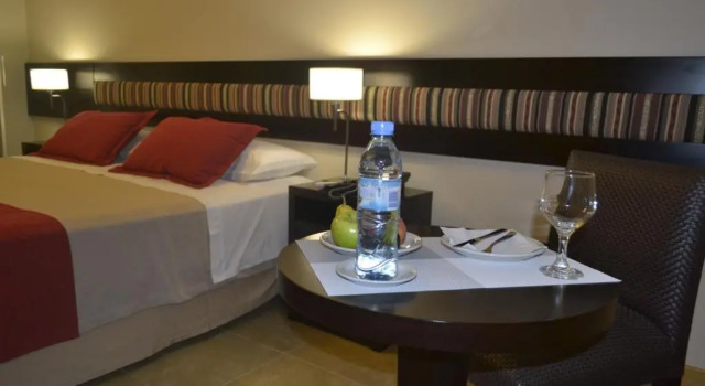 Номер Deluxe с красивым видом из окна Almuñecar Hotel