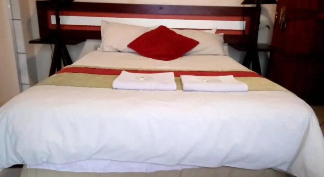 Standard- dobbelt værelse Rustenburg Guesthouse