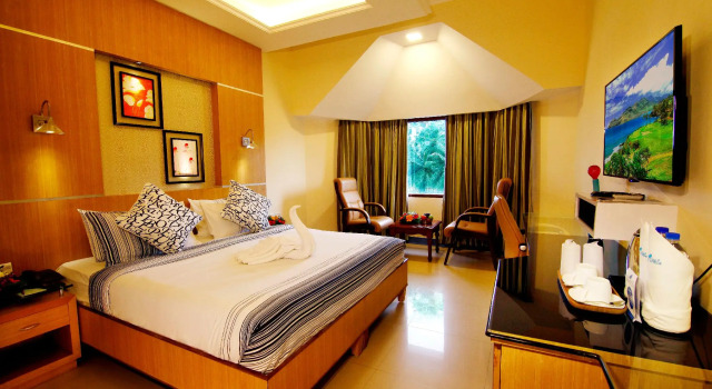 Номер Deluxe Hotel Blue Nile