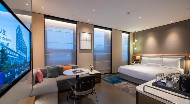 Двухместный номер Deluxe Novotel Tianjin Drum Tower