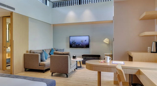 Номер Deluxe Boutech Wuri Village Hotel