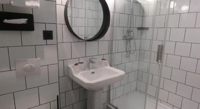 Одноместный номер Standard Hôtel Bristol Reims