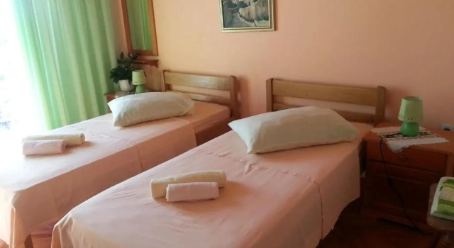 Двухместный номер Standard с балконом и с видом на море Hostel Villa Zorana
