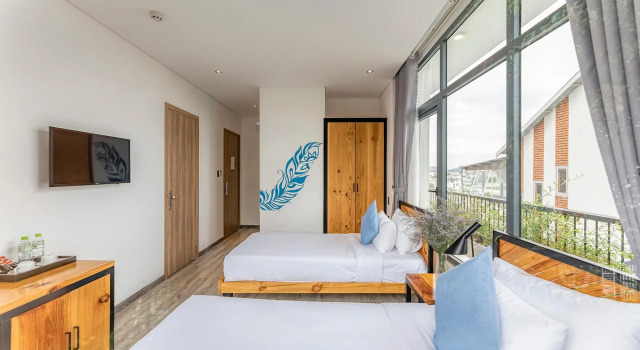 Двухместный номер Superior Canary Dalat Hotel