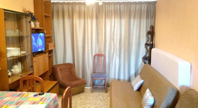 Studio in Salou, With Wonderful sea View and Furnished Terrace - 100 m