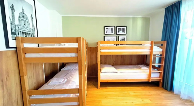 Номер Standard с 2 комнатами с балконом Jimmys Apartments XXL