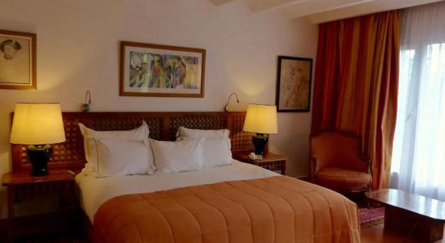 Четырёхместный люкс La Villa Mandarine