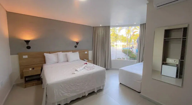 Номер Superior Bosque do Porto Praia Hotel