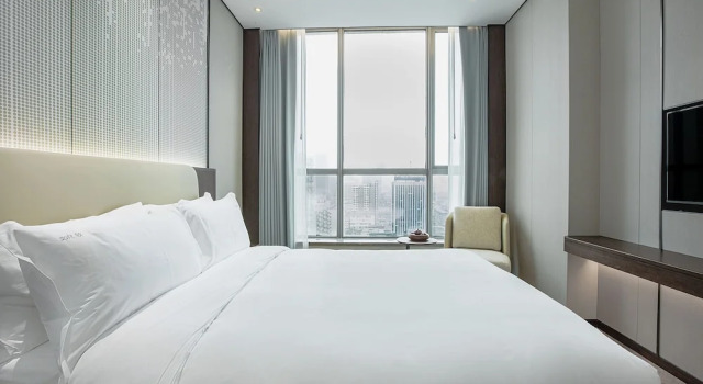 Двухместный номер Premium Holiday Inn Taiyuan City Center