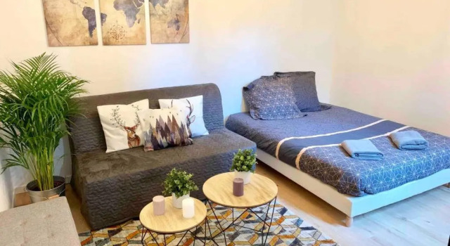 Апартаменты Appartement cosy - à 5 minutes de gare centre