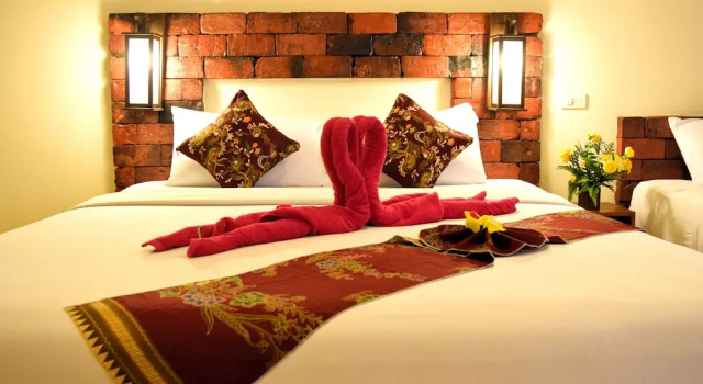 Двухместное бунгало с балконом Lanta Pearl Beach Resort