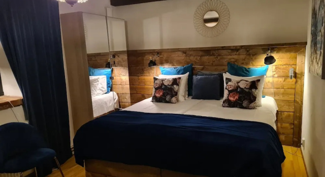 Четырёхместный номер Standard Hotell & Spa Lögnäs Gård