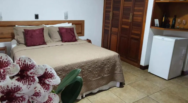 Pousada Morada das Ilhas, Забронировать Отель Боикуканга Sao Sebastiao Coast, рядом с Пляж Брава