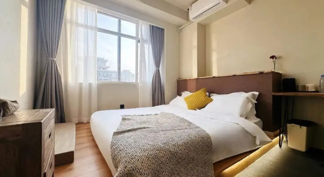 Номер Classic Chenshe Hotel Xiaonanmen Morning Market