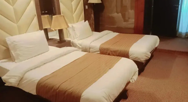 Номер Deluxe Hunain Hotel