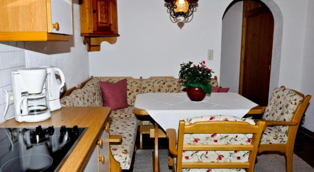 Апартаменты c 1 комнатой Landhaus Doris