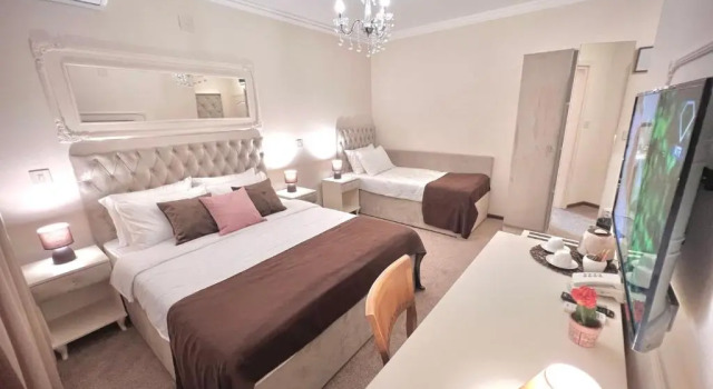 Номер Deluxe International Inn