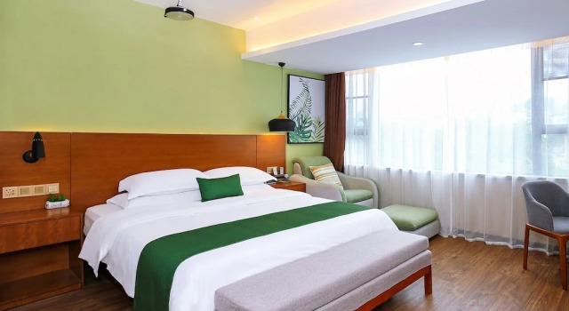 Номер Premier Immersing Hotel Guihu Branch