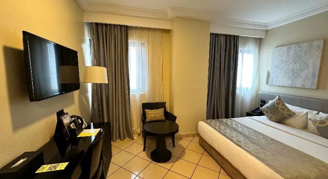 Одноместный номер Standard c 1 комнатой Oak Plaza Hotels East Airport