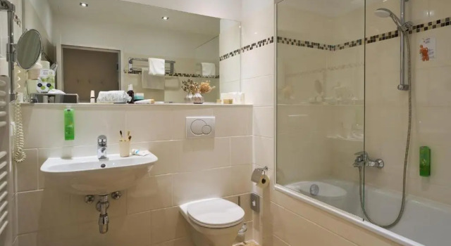 Двухместный номер Standard с балконом Henriette Stadthotel Vienna