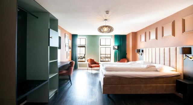 Двухместный номер Standard с видом на море Hotel Old Dutch
