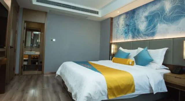 Семейный люкс Greentree Eastern Hotel (Suqian Sihong Administration Center)