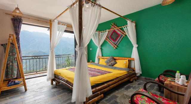 Номер Deluxe Mega View Homestay
