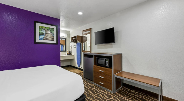 Двухместный номер Standard Rodeway Inn Carlsbad Caverns Area