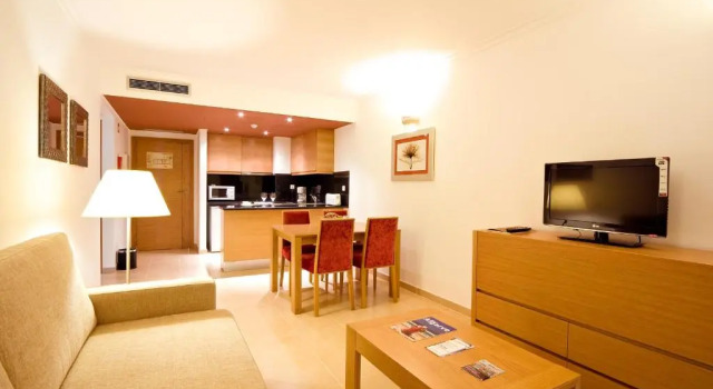 Апартаменты Standard c 1 комнатой Monte Gordo Hotel Apartamentos & Spa