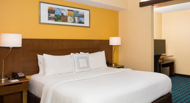 Номер Executive Fairfield by Marriott Inn & Suites Raynham Middleborough/Plymouth