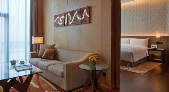 Апартаменты c 1 комнатой The OCT Harbour, Shenzhen - Marriott Executive Apartments