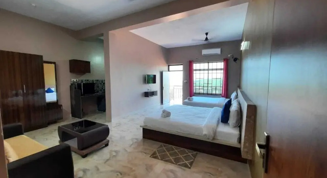 Номер Deluxe Hotel Golden Heights Gokarna