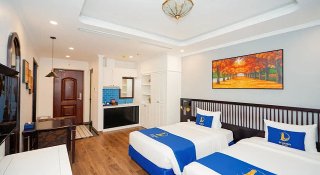 Двухместный номер Standard DLioro Hotel & Resort