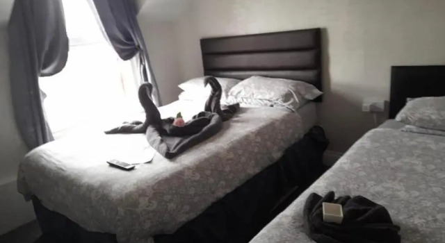 Номер Deluxe Mr sandman’s hotel