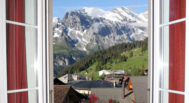 Одноместный номер Standard Hotel Jungfrau Mürren