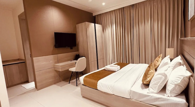 The Lodgers Luxury Hotel Near GolfCourse, Varaa Hotelli Gurgaon 