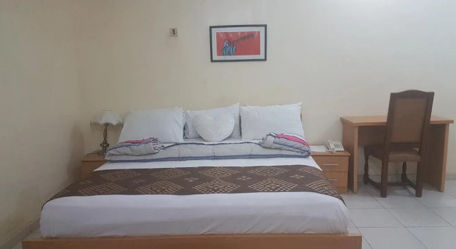 Hallmark Suites - Abeokuta, Book Hotel Hoteller i Ogun med pool, Swimmingpool