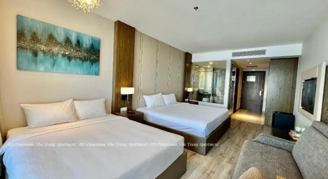 Семейный номер Standard с видом на море Sky Beach Panorama Nha Trang