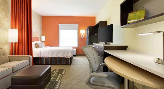 Двухместная студия Home2 Suites by Hilton Stillwater