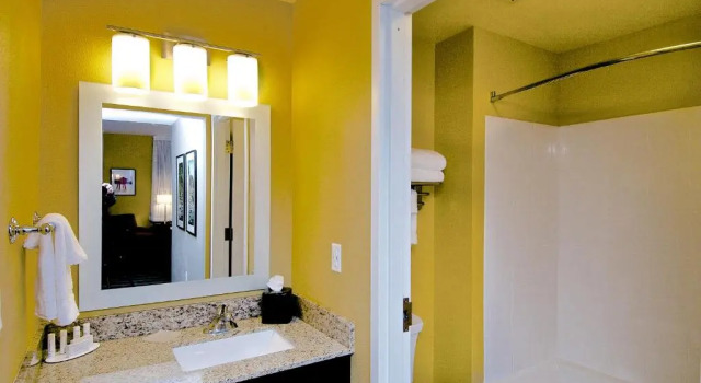 Люкс с 2 комнатами TownePlace Suites by Marriott Anchorage Midtown