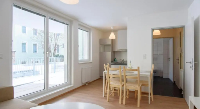 Апартаменты с видом на сад Vienna Living Apartments - Senefeldergasse