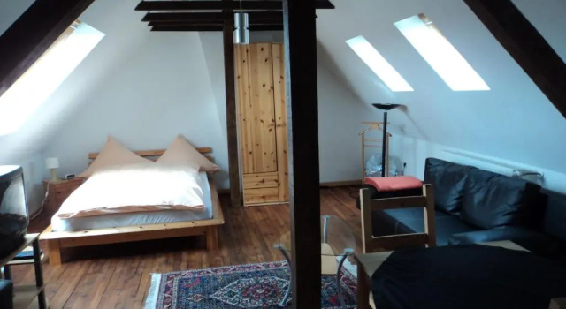 Двухместная студия Ferienwohnung Am Homburg Nr 1