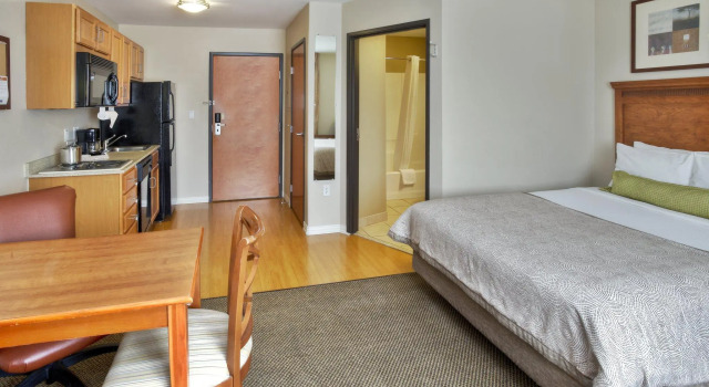 Двухместный люкс Candlewood Suites Killeen - Fort Hood Area by IHG