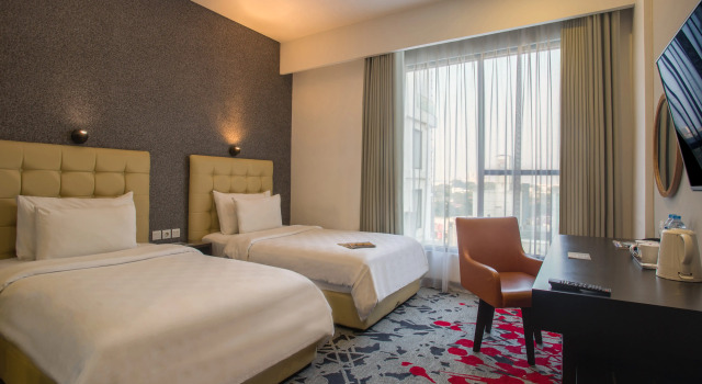 Номер Standard Liberty Hotel Thamrin Jakarta
