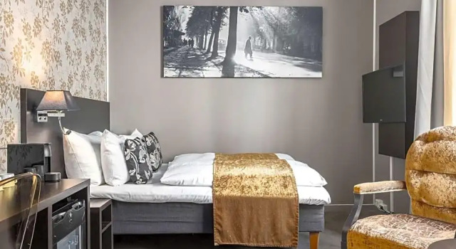 Номер Superior Saga Hotel Oslo, WorldHotels Crafted
