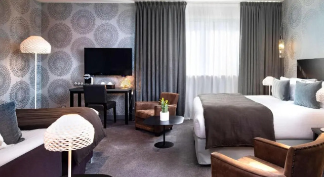Семейный номер Classic Best Western Plus Hôtel Isidore